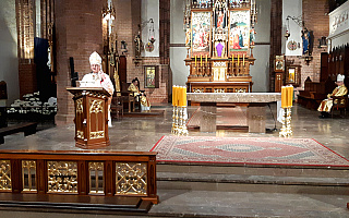 Liturgia Wielkiego Czwartku na antenie Radia Olsztyn i w Internecie. Obejrzyj mszę z katedry św. Jakuba